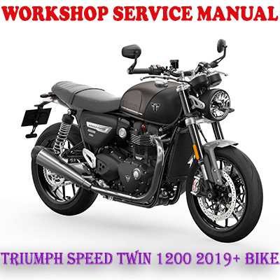 triumph motorcycle repair manual