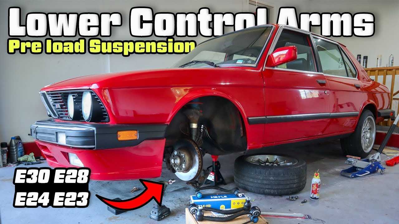 bmw e28 repair manual