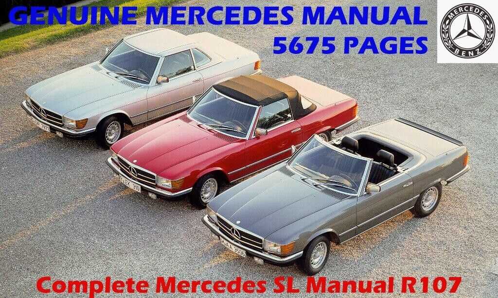 mercedes r230 repair manual