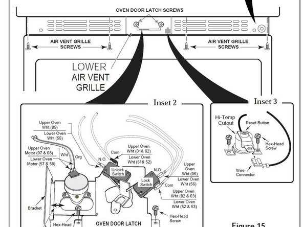 thermador oven repair manual