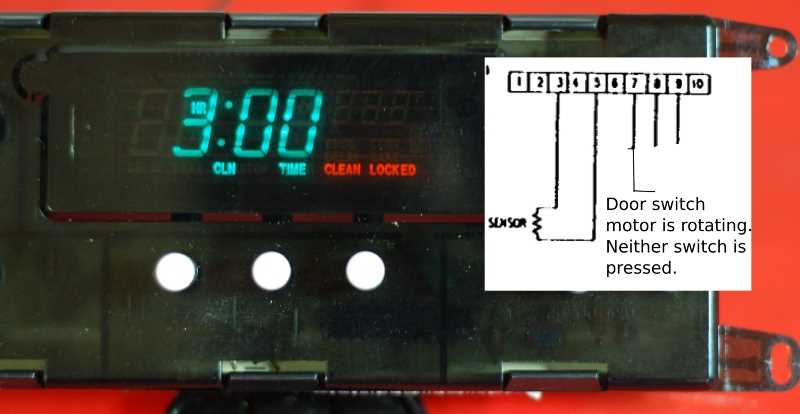 thermador oven repair manual