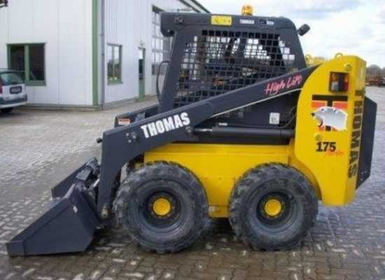 thomas 153 skid steer repair manual