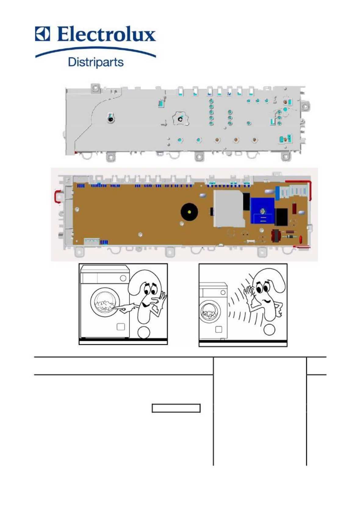 electrolux washer repair manual