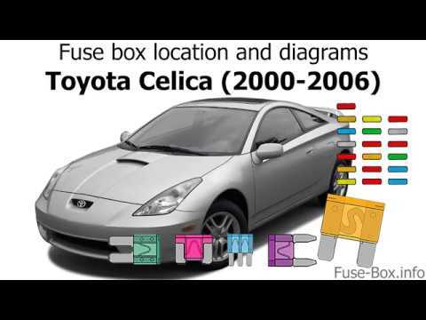 2000 toyota celica gts repair manual