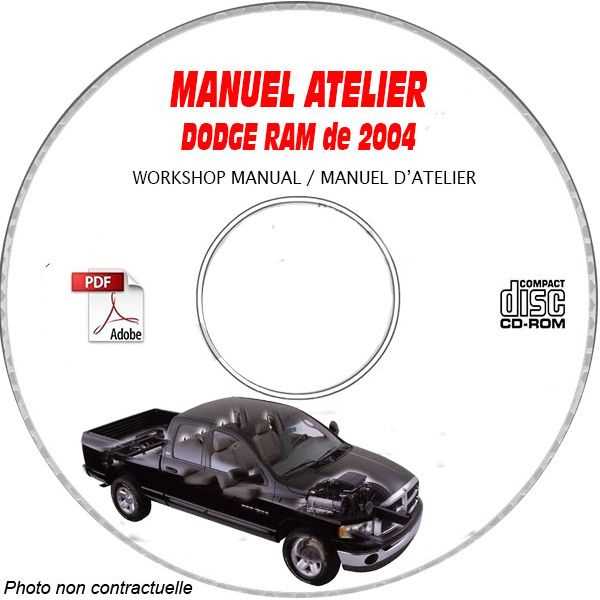 2004 dodge ram 3500 repair manual