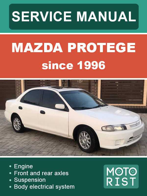 mazda protege repair manual