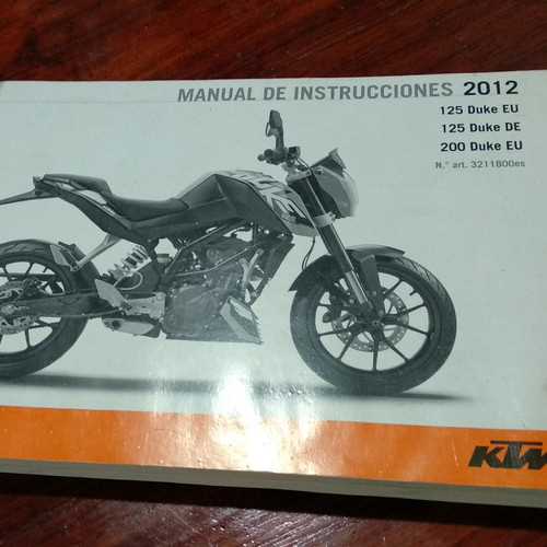 ktm duke 200 repair manual