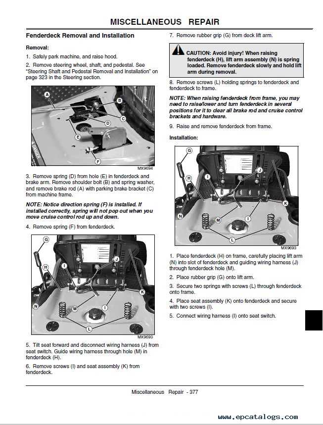 john deere la130 repair manual