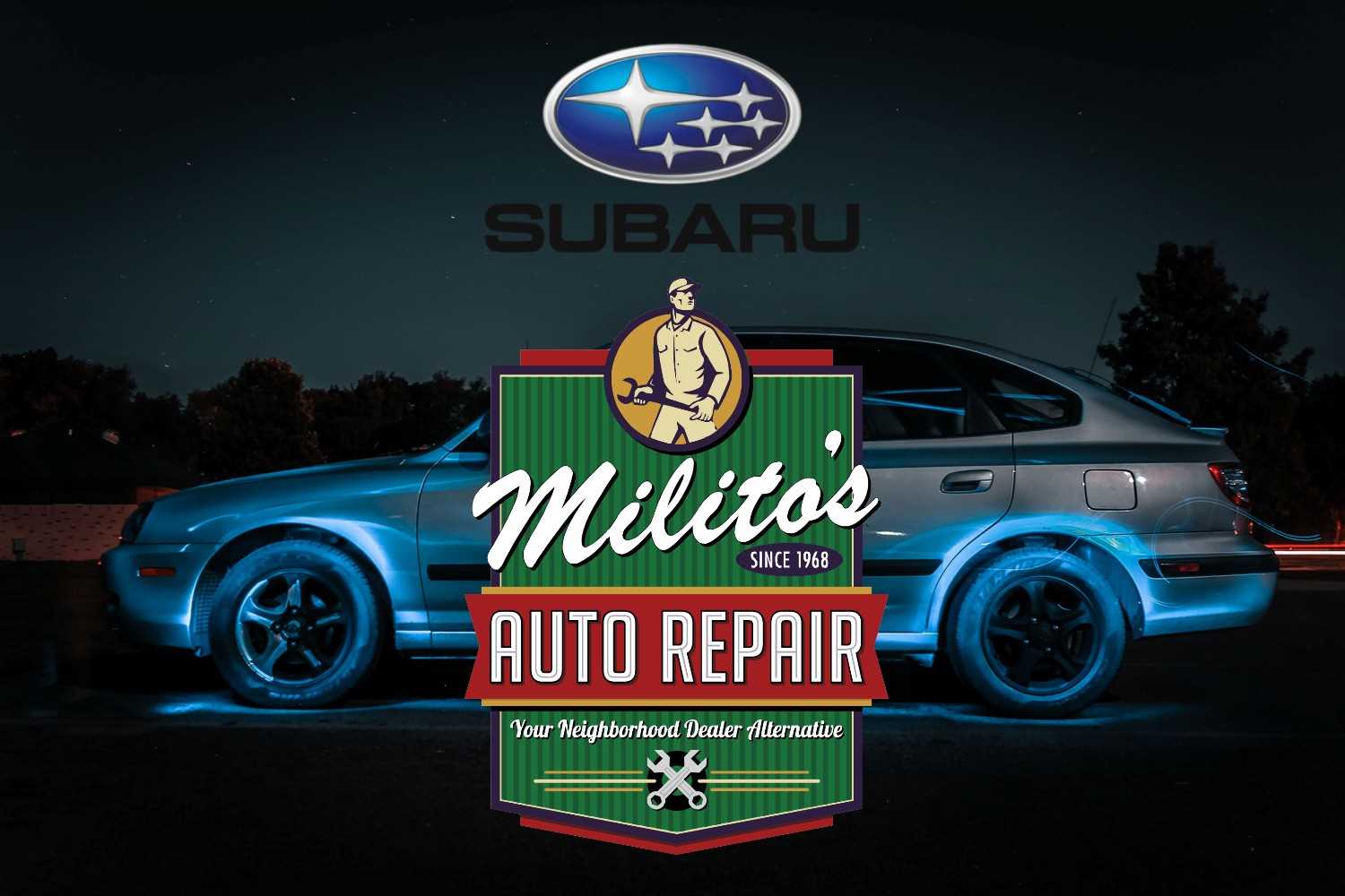 subaru auto repair manuals