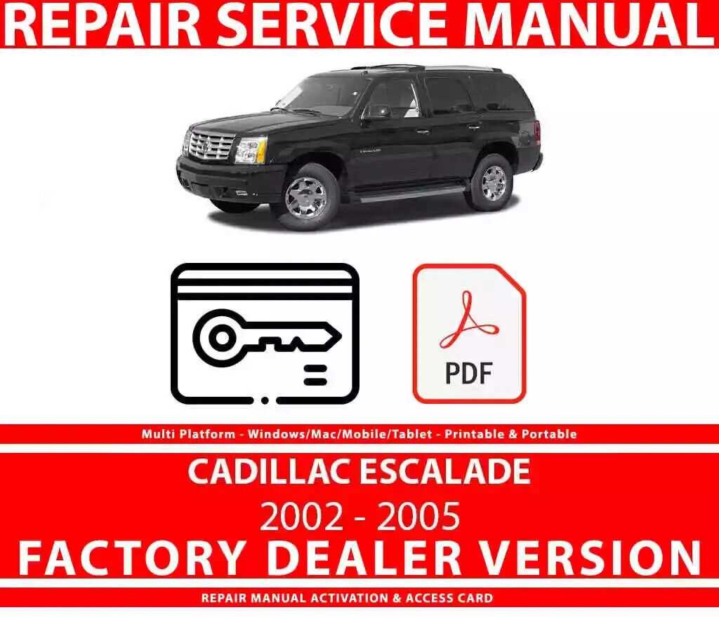 2006 cadillac escalade repair manual