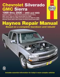 2004 chevy suburban repair manual