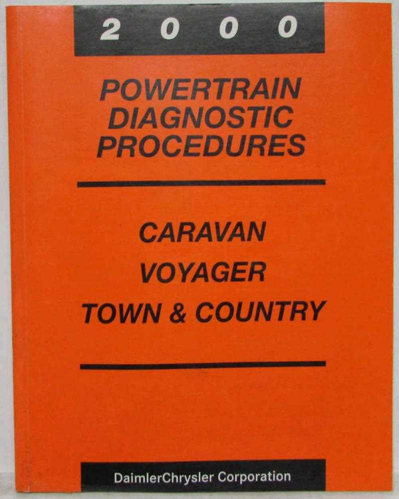 dodge caravan 2000 repair manual