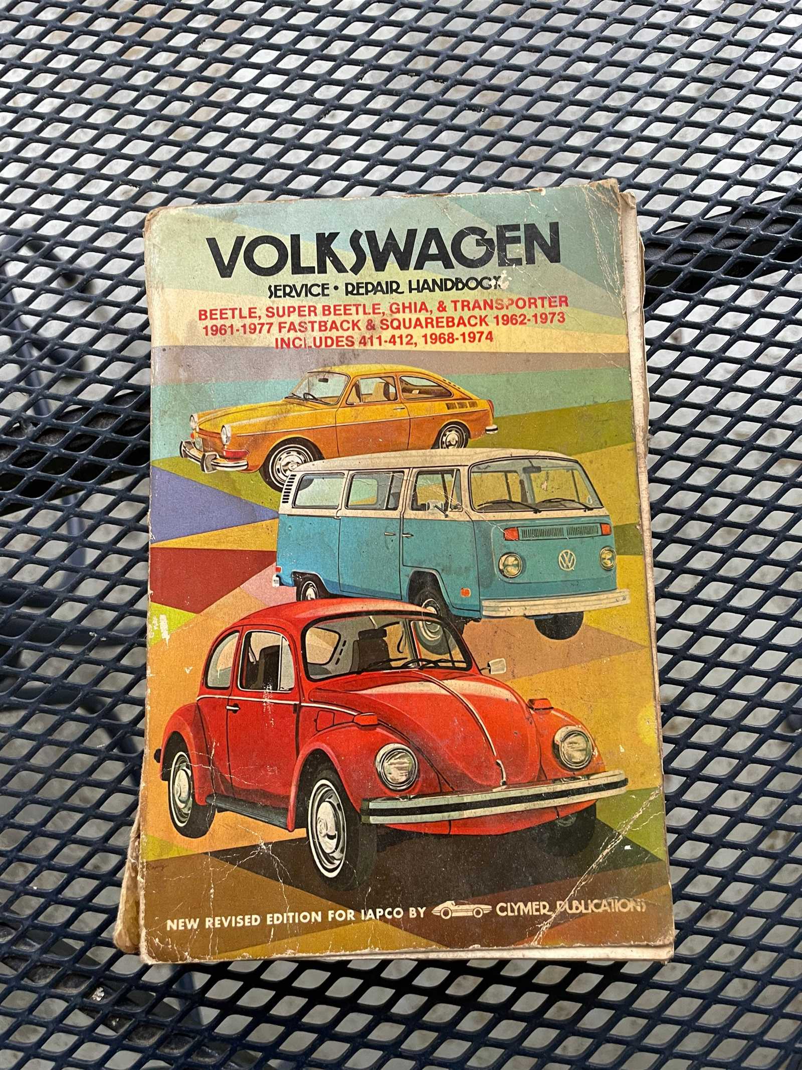 1974 vw beetle repair manual