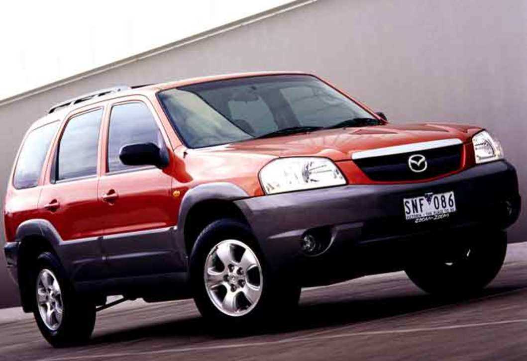 mazda tribute 2003 repair manual