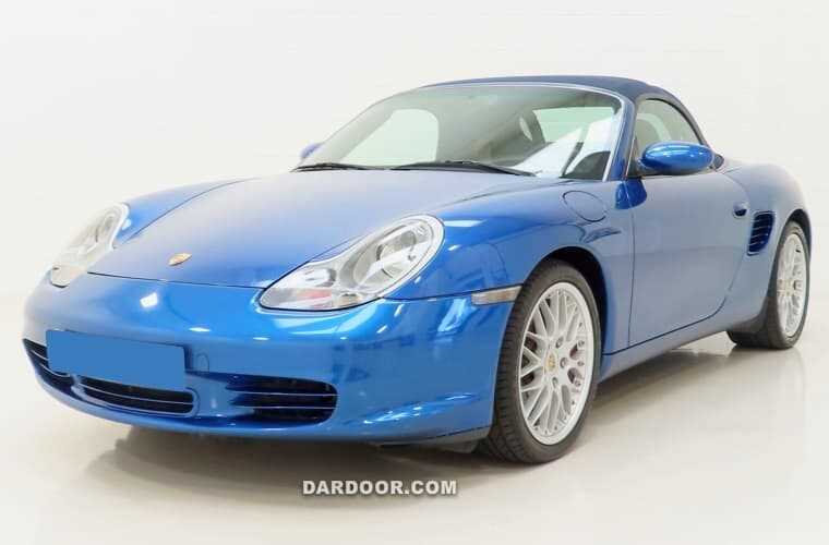 porsche boxster 986 repair manual