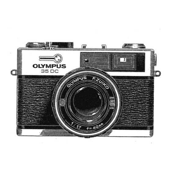 olympus 35 rc repair manual