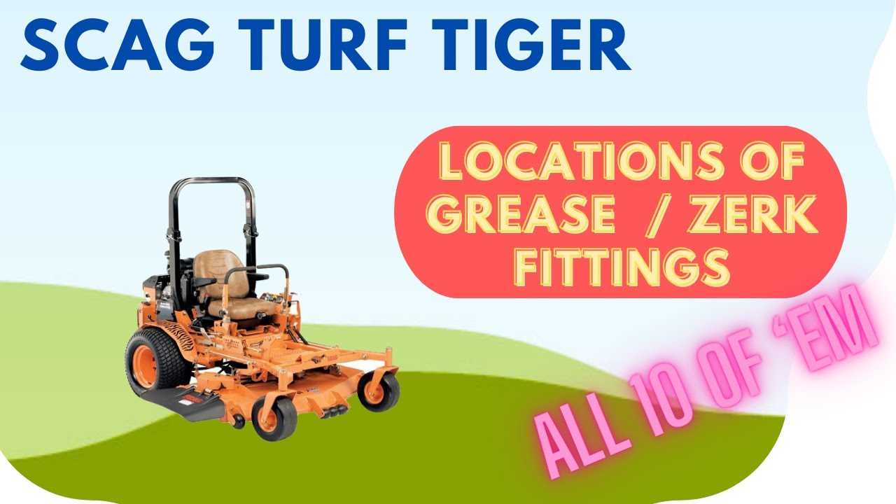 scag turf tiger repair manual