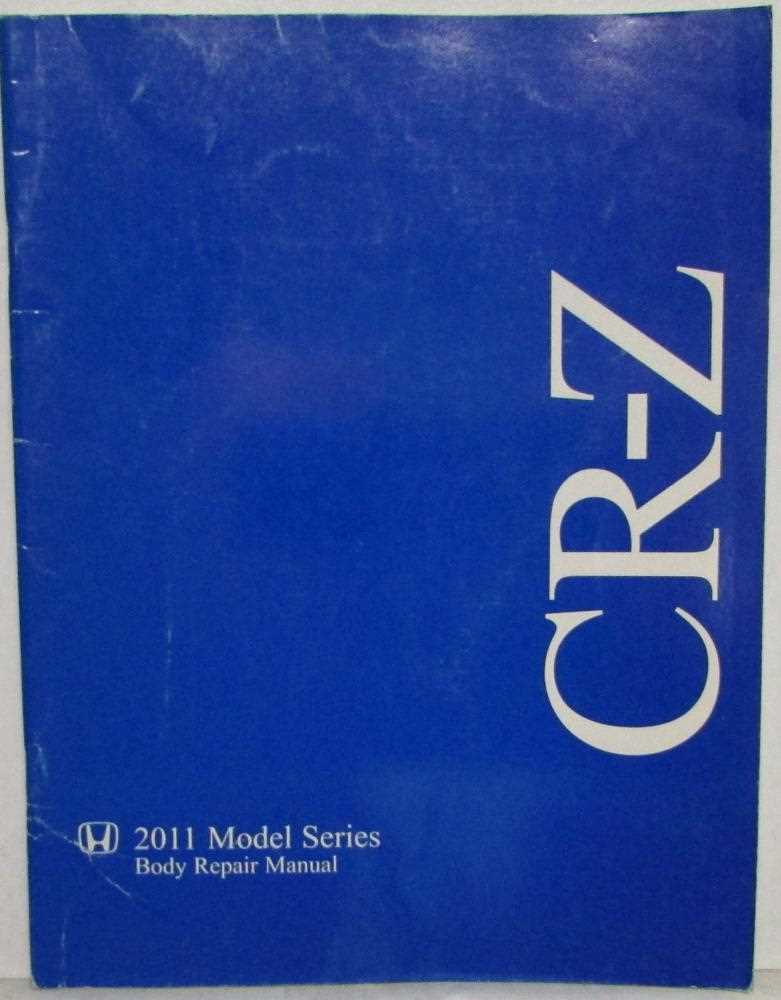 2011 honda crv repair manual