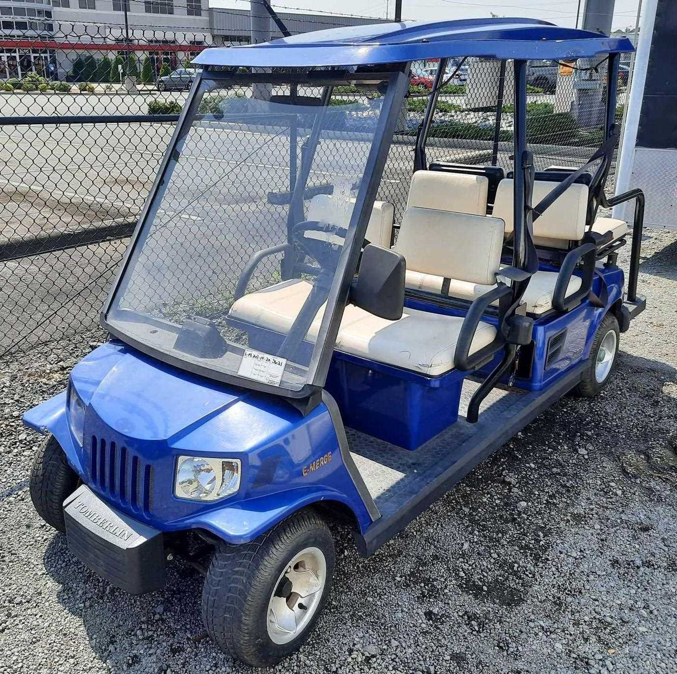 tomberlin golf cart repair manual