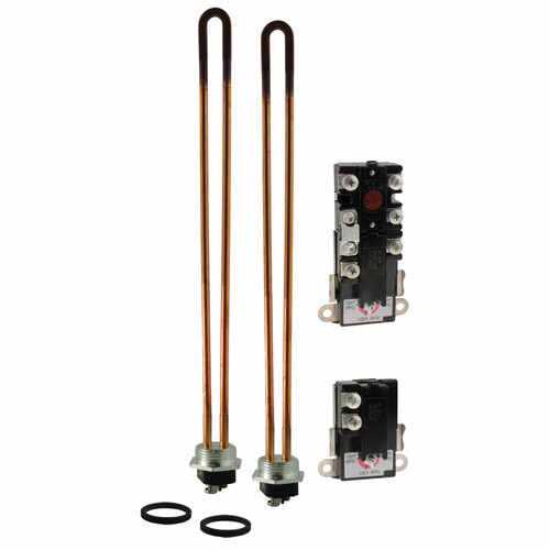 rheem water heater repair manual