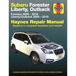 2019 subaru forester repair manual