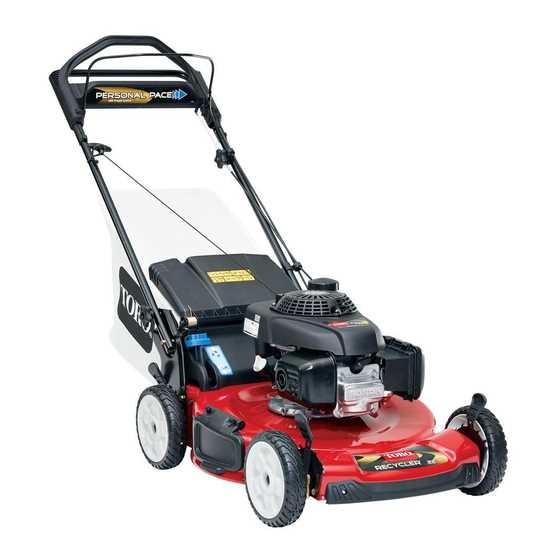 toro 20333 repair manual