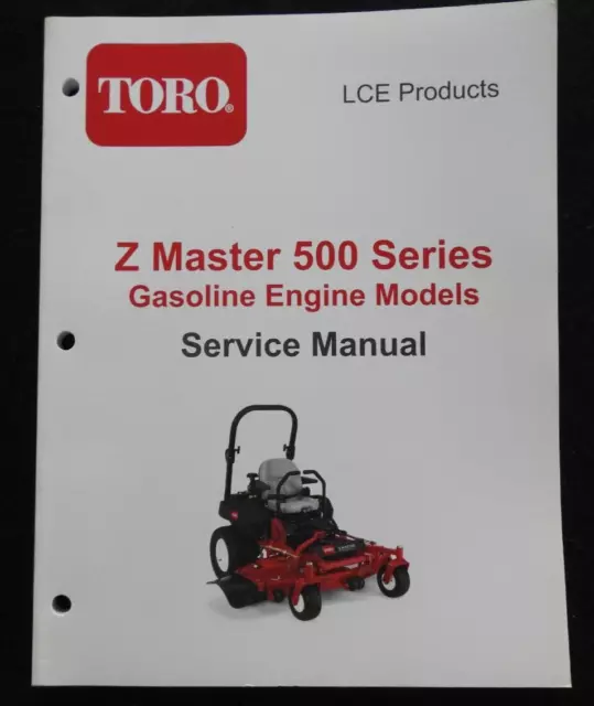 toro zero turn mower repair manual