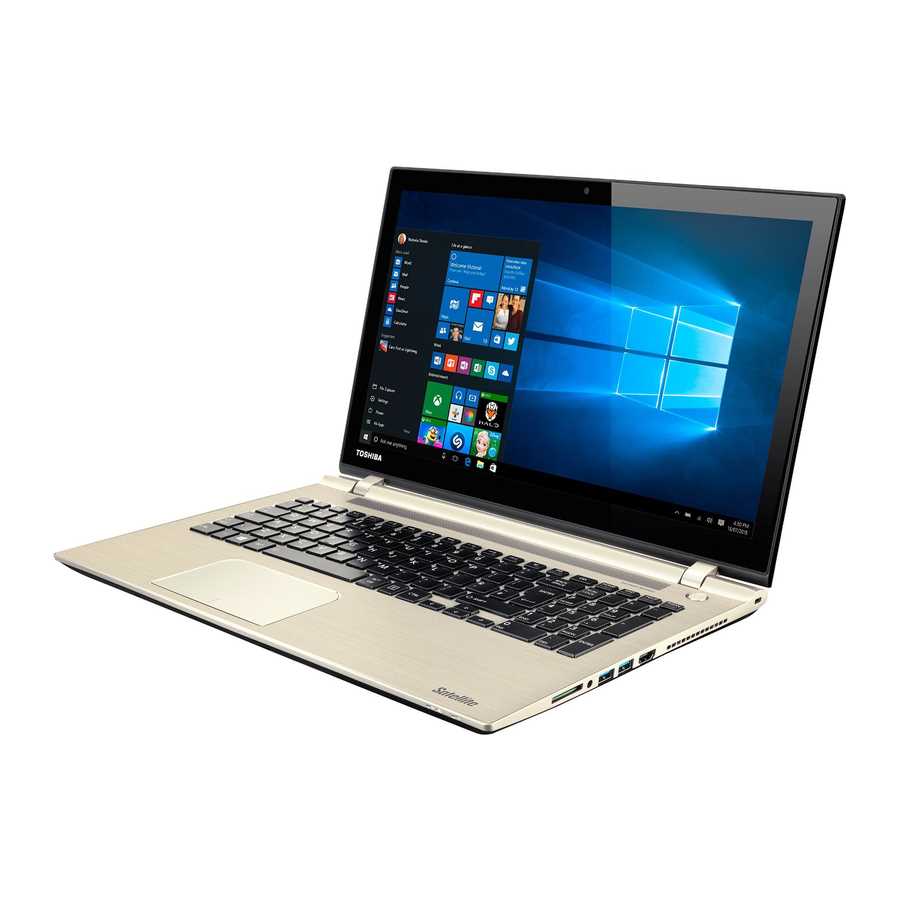 toshiba satellite laptop repair manual