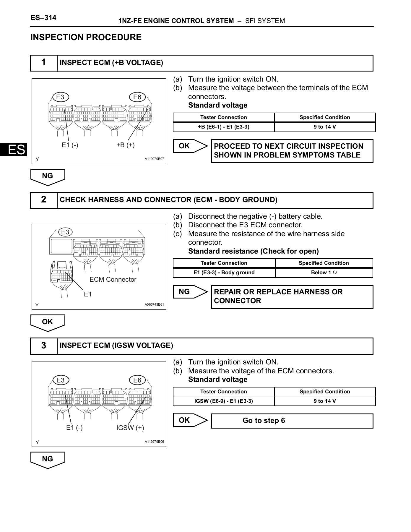 toyota 1nz fe engine repair manual