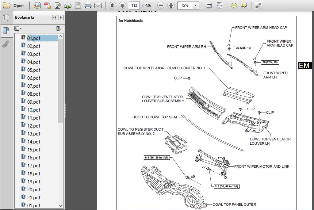 toyota 1nz fe engine repair manual