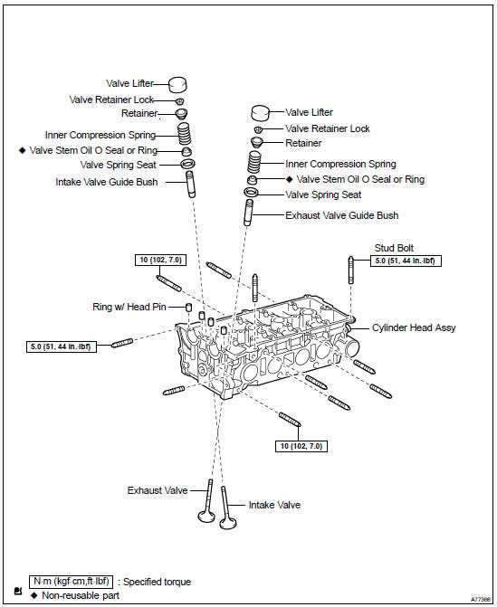 toyota 2az fe engine repair manual