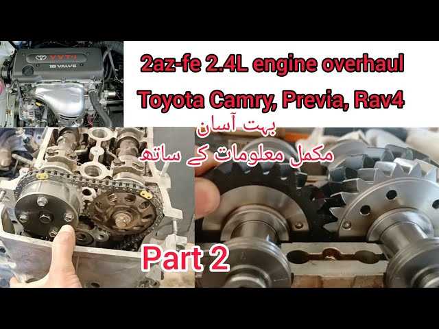 toyota 2az fe engine repair manual