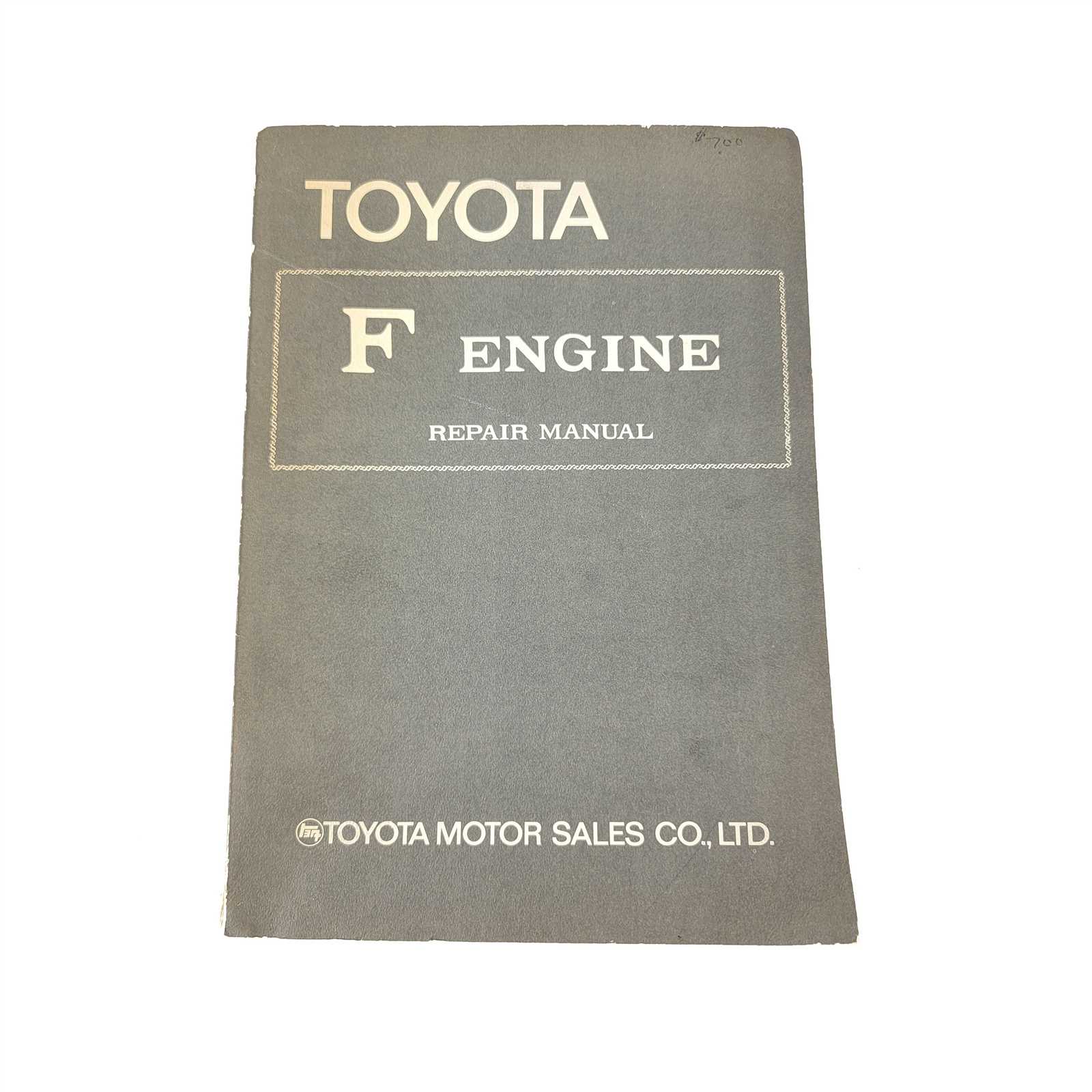 toyota 2f engine repair manual