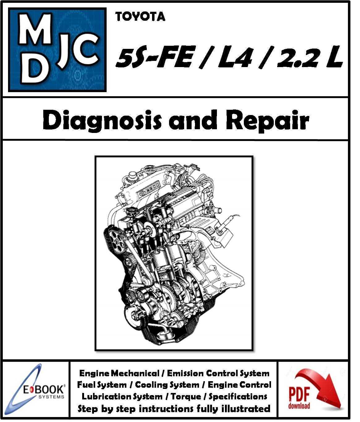 toyota 2tr fe engine repair manual