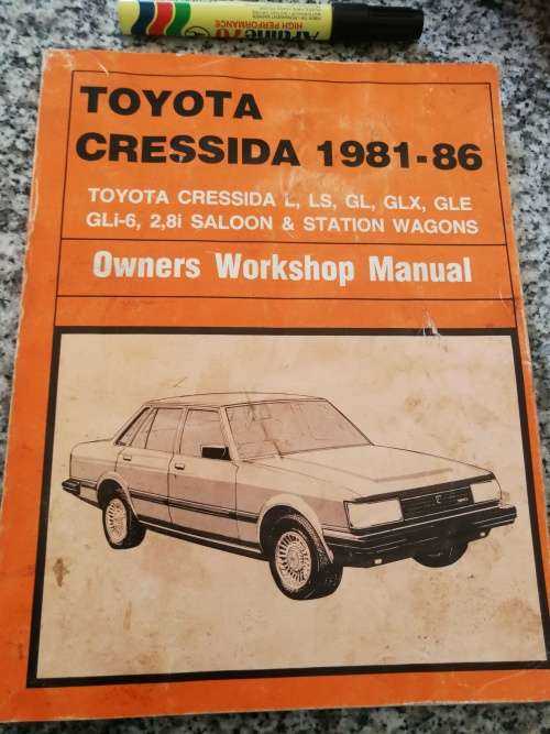 toyota 86 repair manual