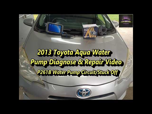 toyota aqua repair manual