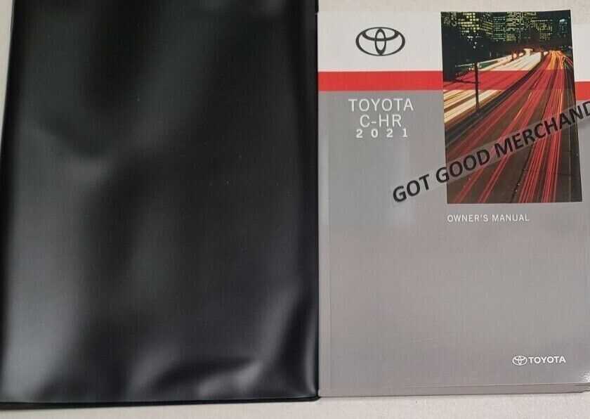 toyota chr repair manual