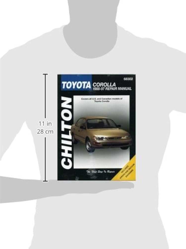 toyota corolla 1997 repair manual