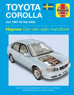 toyota corolla 1997 repair manual