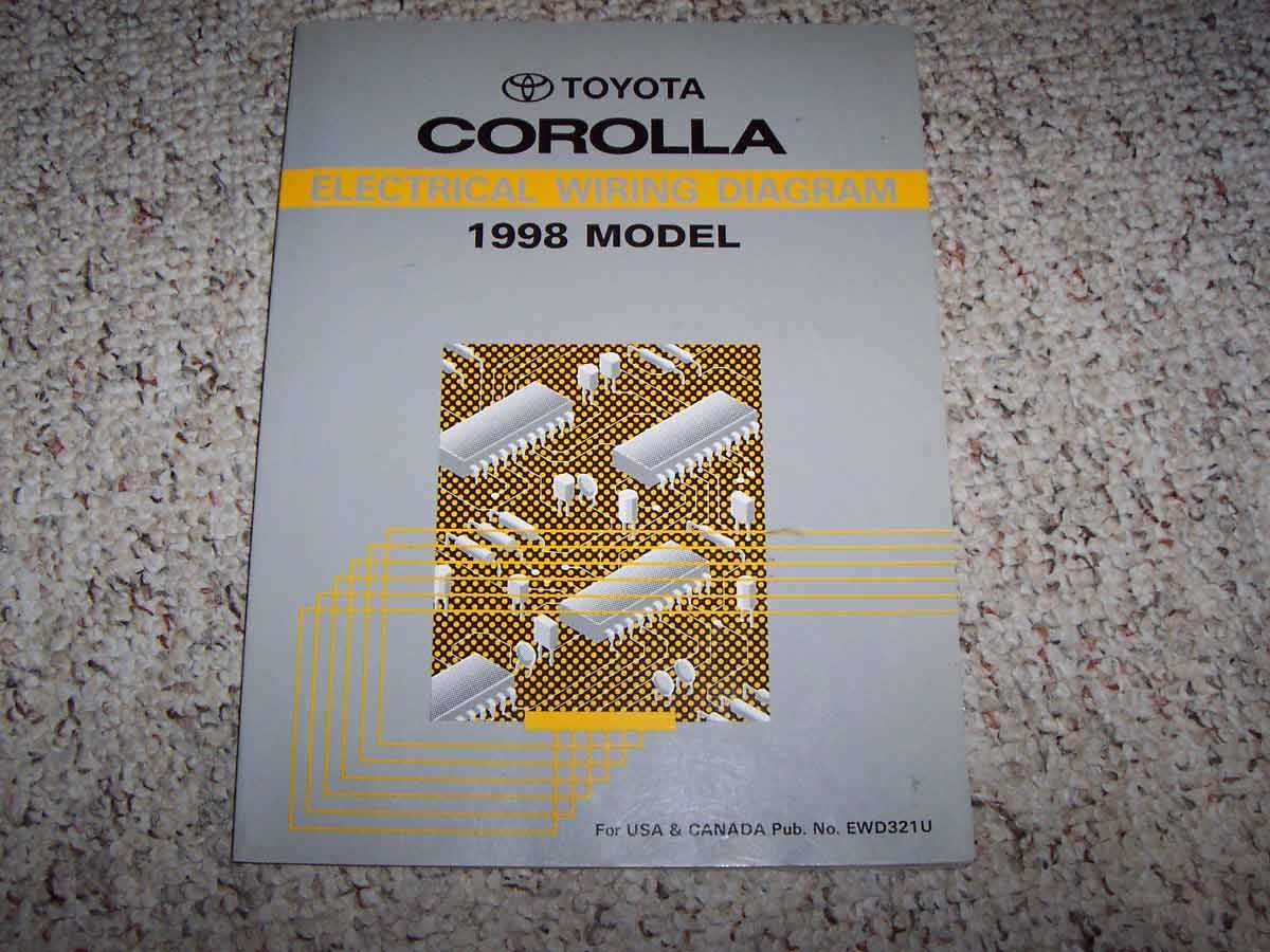 toyota corolla 1998 repair manual