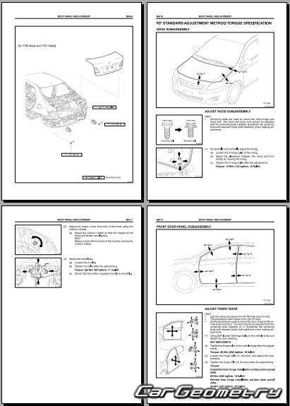 toyota corolla 2007 repair manual