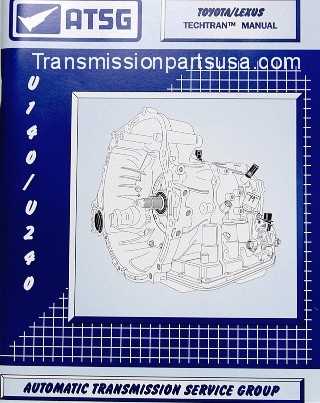 toyota cvt transmission repair manual