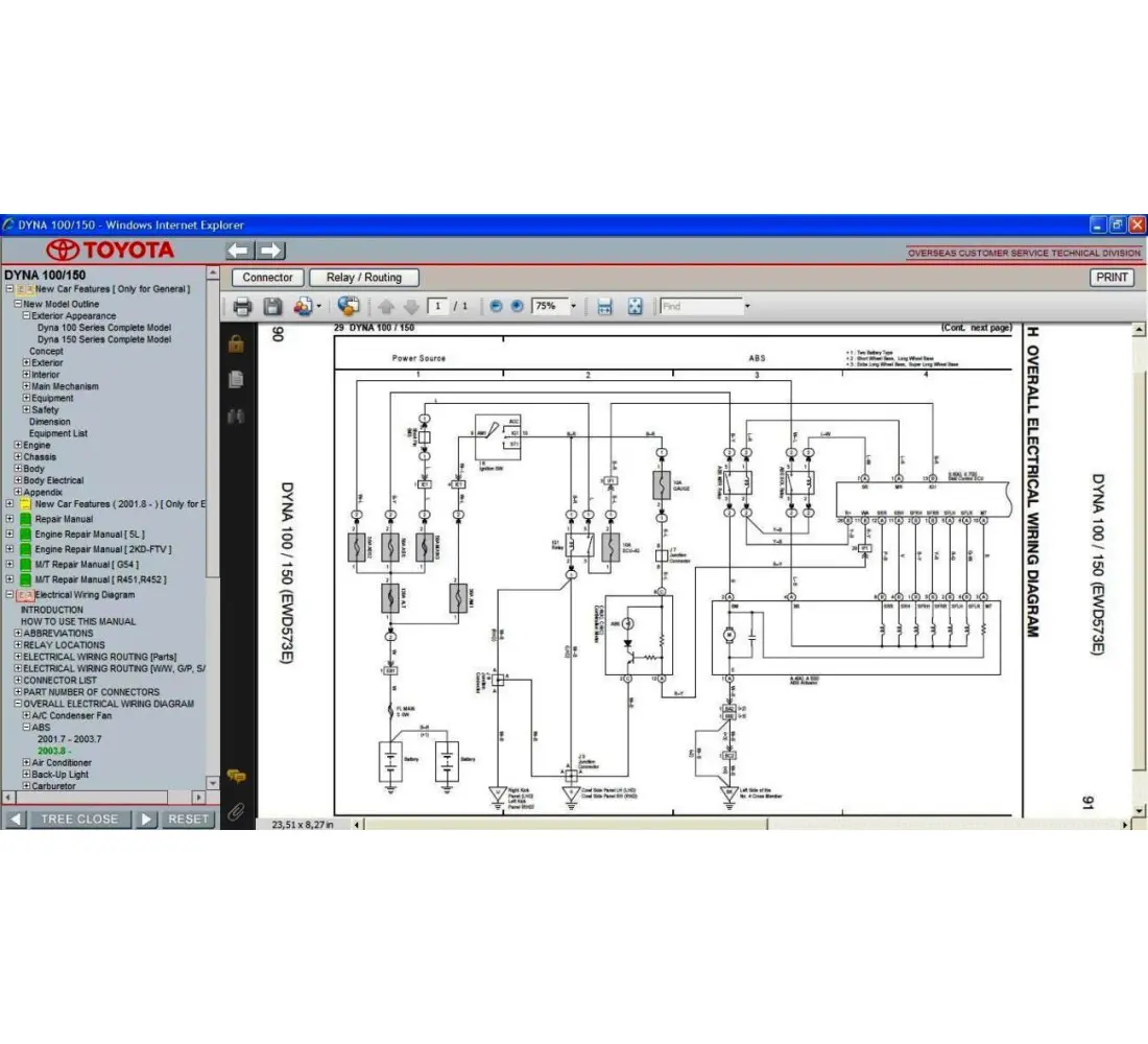 toyota dyna repair manual