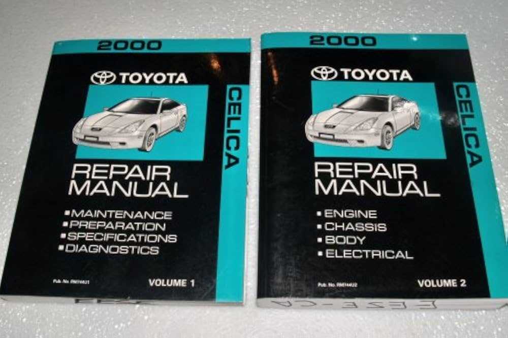 toyota echo 2000 repair manual