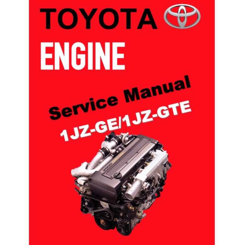 toyota engine repair manual