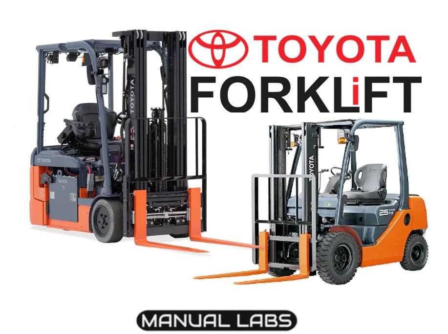 toyota forklift repair manual