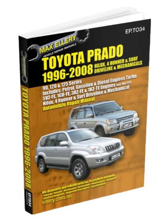 toyota hilux repair manual