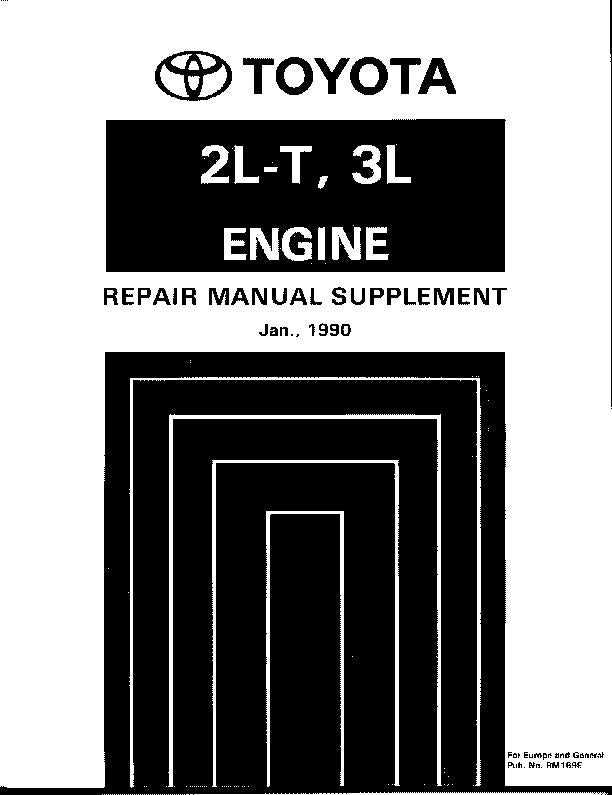 toyota hilux repair manual