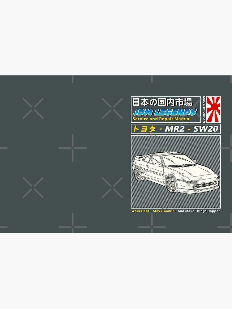 toyota mr2 repair manual