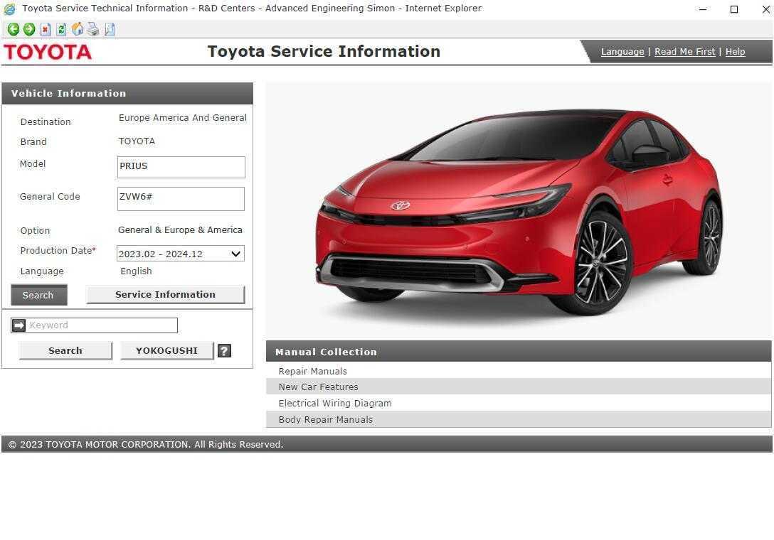 toyota prius c repair manual